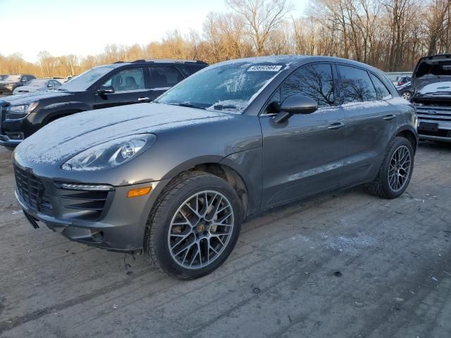 2016 Porsche Macan S