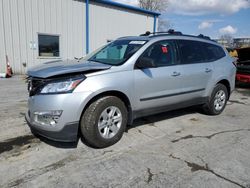 Vehiculos salvage en venta de Copart Tulsa, OK: 2017 Chevrolet Traverse LS