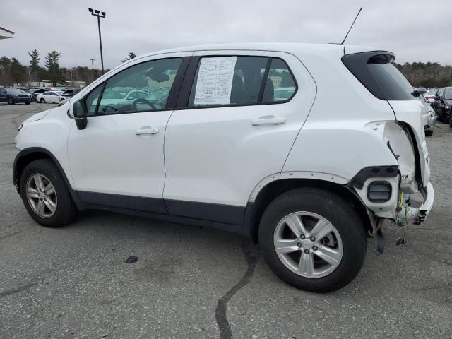 2018 Chevrolet Trax LS