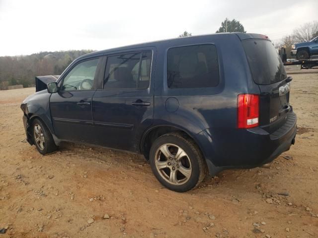 2012 Honda Pilot EXL