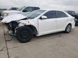 2014 Toyota Camry L for sale in Grand Prairie, TX