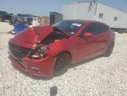 Salvage cars for sale from Copart Temple, TX: 2014 Mazda 3 Grand Touring