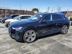 Audi Q8 Prestige salvage cars for sale: 2019 Audi Q8 Prestige