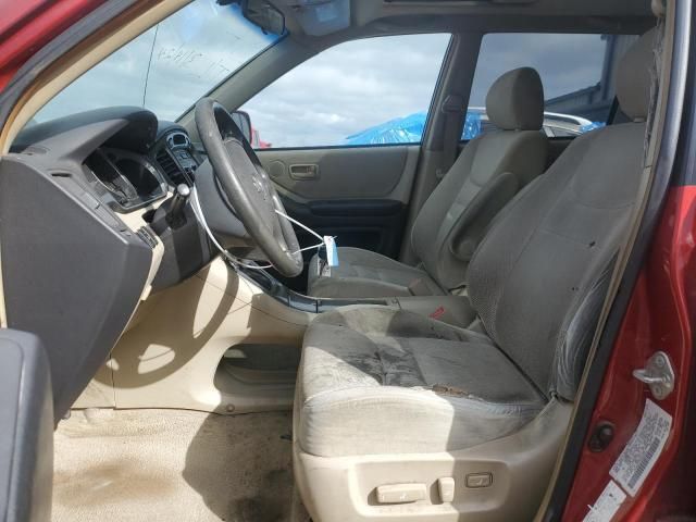 2003 Toyota Highlander