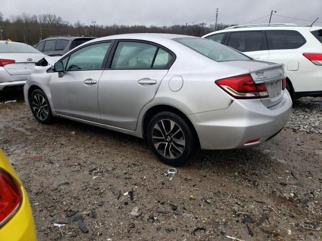 2015 Honda Civic EX