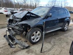 Salvage cars for sale at Marlboro, NY auction: 2010 BMW X5 XDRIVE30I