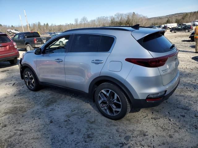 2020 KIA Sportage EX