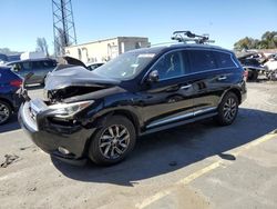 Salvage cars for sale from Copart Hayward, CA: 2013 Infiniti JX35