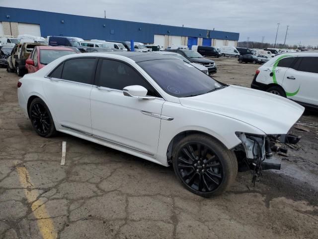 2020 Lincoln Continental Reserve