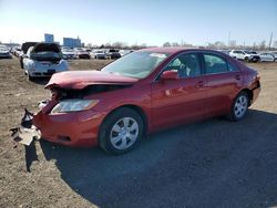 Vehiculos salvage en venta de Copart Des Moines, IA: 2009 Toyota Camry Base