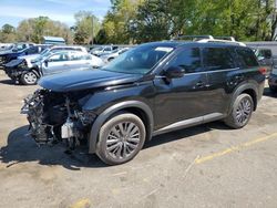 Salvage vehicles for parts for sale at auction: 2024 Nissan Pathfinder SL