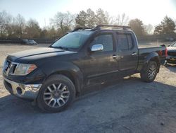 Nissan Frontier Vehiculos salvage en venta: 2011 Nissan Frontier SV