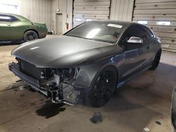 Salvage cars for sale at Franklin, WI auction: 2013 Audi RS5
