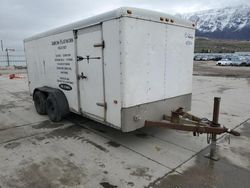 Wells Cargo Utility salvage cars for sale: 2002 Wells Cargo Utility