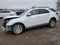 Chevrolet salvage cars for sale: 2012 Chevrolet Equinox LT