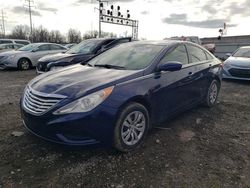 Salvage cars for sale from Copart Columbus, OH: 2011 Hyundai Sonata GLS