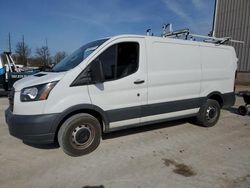 Salvage trucks for sale at Lawrenceburg, KY auction: 2016 Ford Transit T-150
