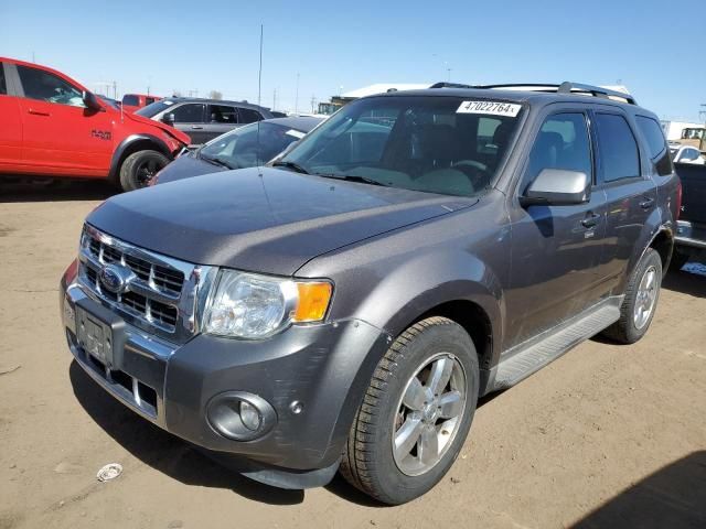 2012 Ford Escape Limited