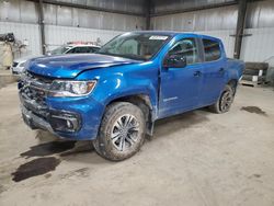 Vehiculos salvage en venta de Copart Des Moines, IA: 2022 Chevrolet Colorado Z71