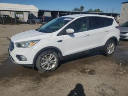 Ford Escape SE salvage cars for sale: 2017 Ford Escape SE