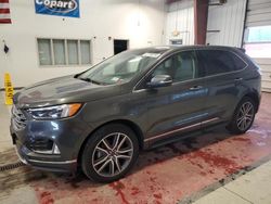 Ford Edge Vehiculos salvage en venta: 2019 Ford Edge Titanium