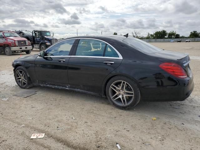 2015 Mercedes-Benz S 550 4matic