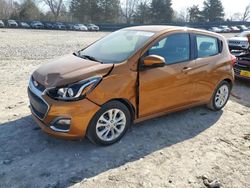 Chevrolet Spark 1LT salvage cars for sale: 2019 Chevrolet Spark 1LT