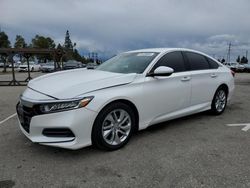 Salvage cars for sale from Copart Rancho Cucamonga, CA: 2019 Honda Accord LX