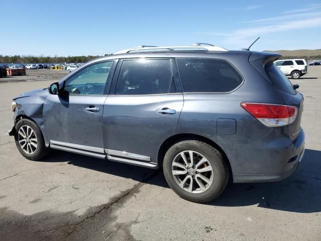 2014 Nissan Pathfinder S