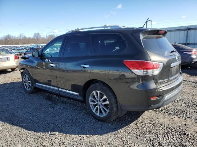 2015 Nissan Pathfinder S