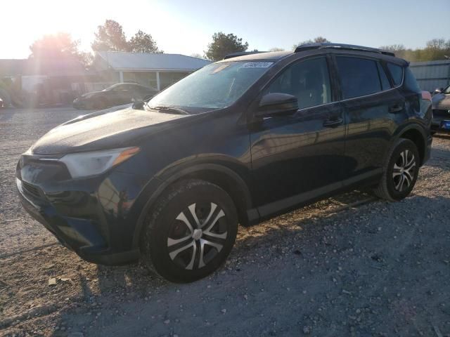 2017 Toyota Rav4 LE