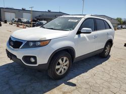 2013 KIA Sorento LX en venta en Lebanon, TN