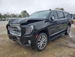 Salvage cars for sale from Copart Shreveport, LA: 2021 GMC Yukon XL Denali