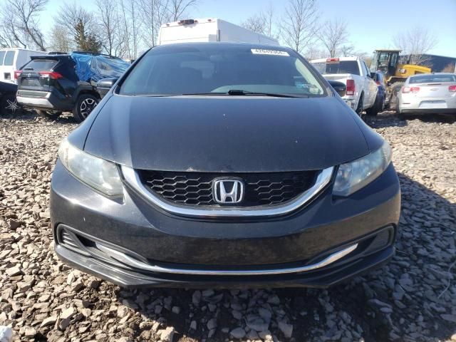 2015 Honda Civic EX