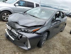 Vehiculos salvage en venta de Copart Vallejo, CA: 2017 Toyota Prius Prime