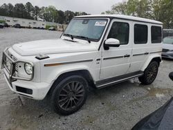 Salvage cars for sale at Fairburn, GA auction: 2020 Mercedes-Benz G 550