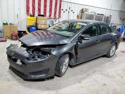 Salvage cars for sale from Copart Des Moines, IA: 2017 Ford Focus SE