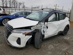 Salvage cars for sale at Spartanburg, SC auction: 2021 Nissan Kicks SR