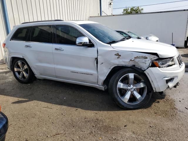 2014 Jeep Grand Cherokee Overland