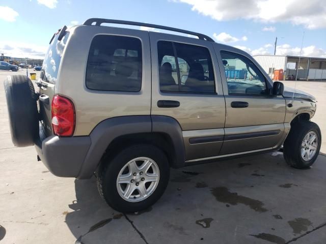 2004 Jeep Liberty Sport