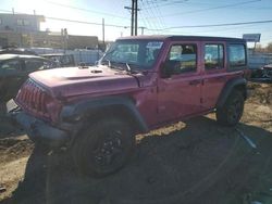 Salvage cars for sale from Copart Colorado Springs, CO: 2022 Jeep Wrangler Unlimited Sport