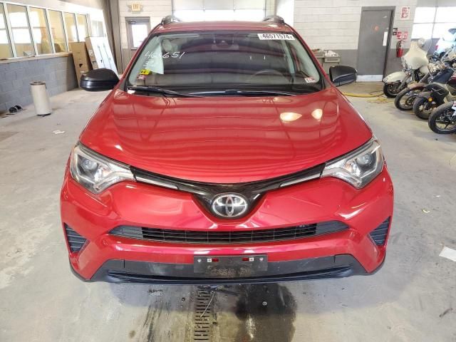 2017 Toyota Rav4 LE