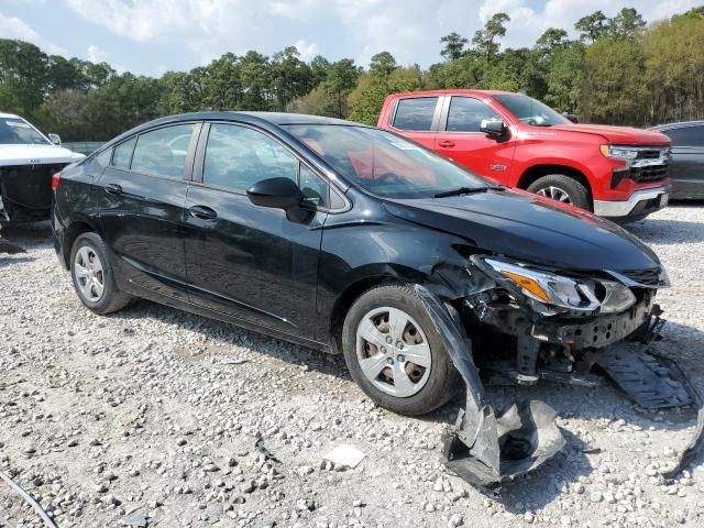 2018 Chevrolet Cruze LS