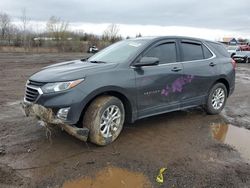 Salvage cars for sale from Copart Columbia Station, OH: 2020 Chevrolet Equinox LT