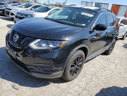 Salvage cars for sale from Copart Bridgeton, MO: 2017 Nissan Rogue SV