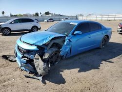 Salvage cars for sale from Copart Bakersfield, CA: 2018 Dodge Charger SXT