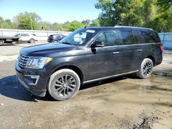 Ford salvage cars for sale: 2019 Ford Expedition Max Limited