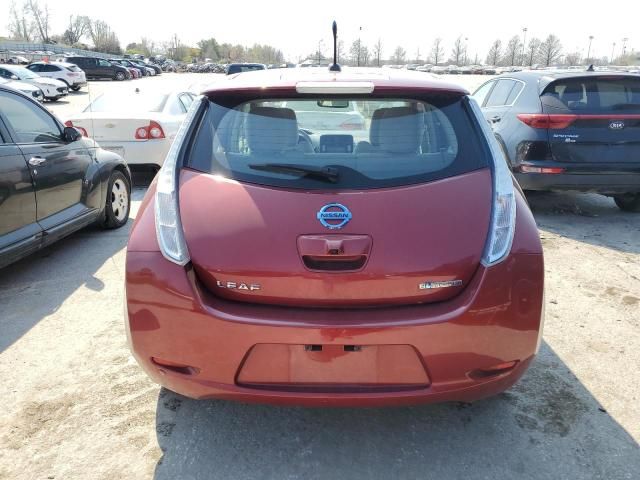 2012 Nissan Leaf SV