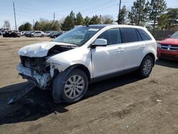 Salvage cars for sale at Denver, CO auction: 2010 Ford Edge Limited