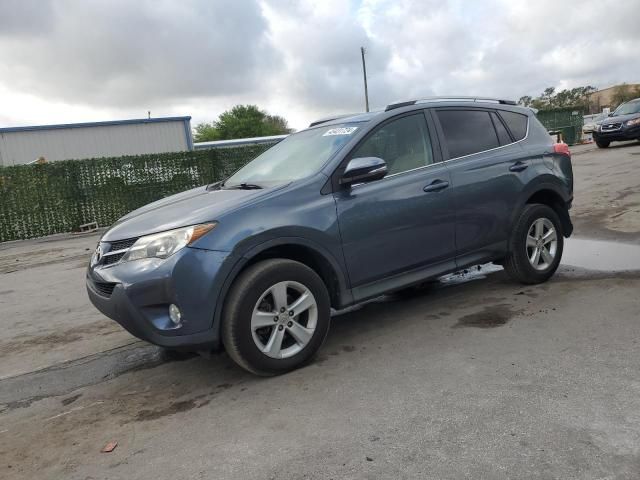 2013 Toyota Rav4 XLE